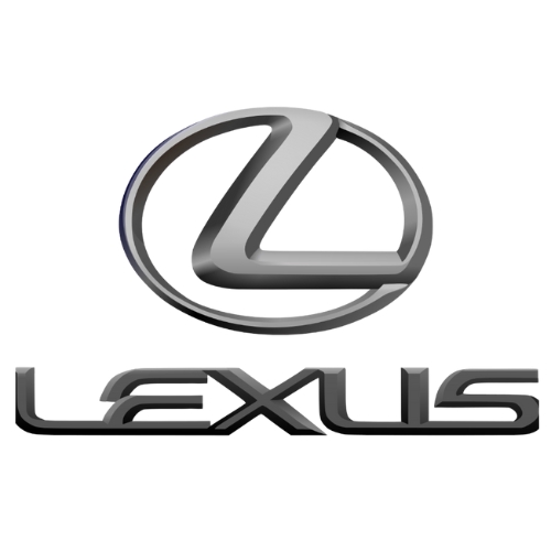 Logo de la marca Lexus