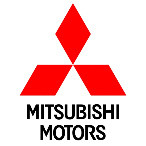 Logo de la marca Mitsubishi