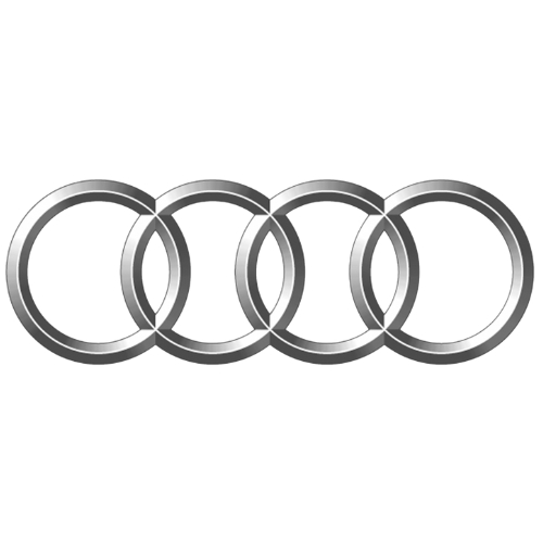 Logo de la marca Audi