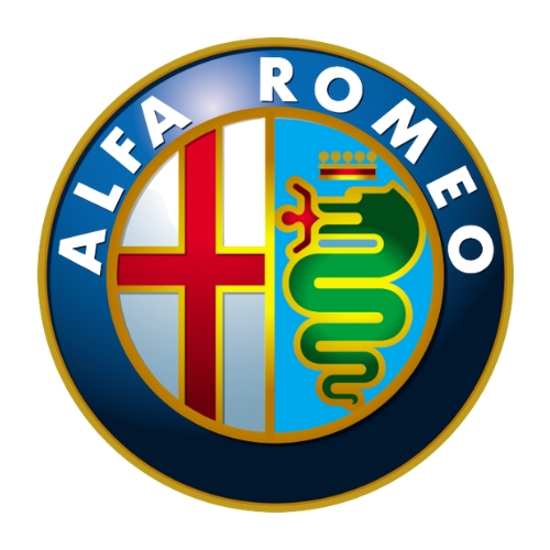 Logo de la marca Alfa Romeo